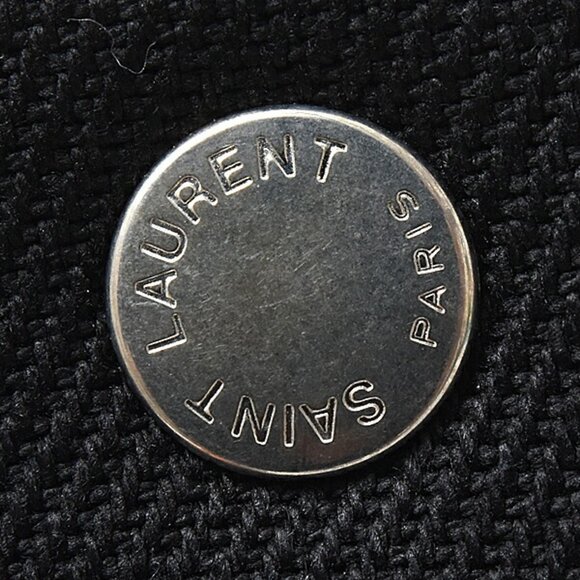 SAINT LAURENT Black Tote Bag - Picture 9 of 10